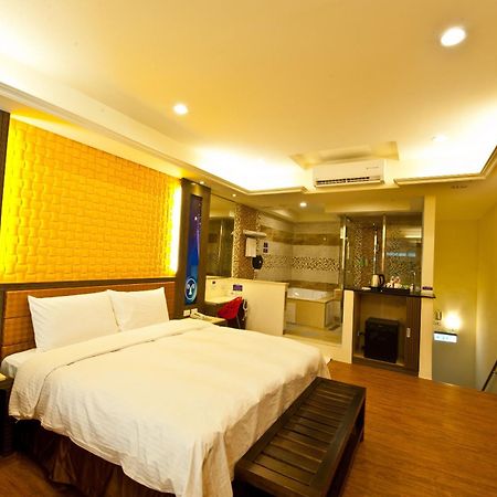 Yudali Motel Donggang Rum bild