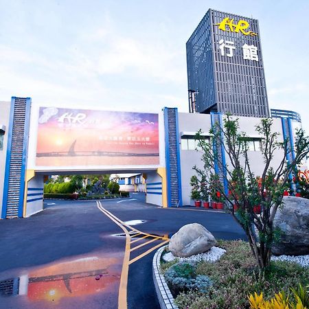Yudali Motel Donggang Exteriör bild