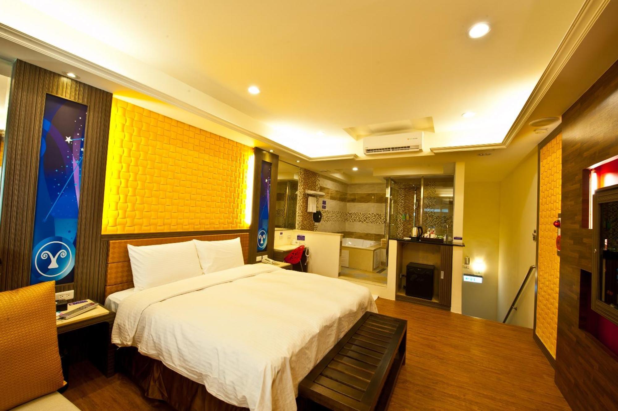 Yudali Motel Donggang Rum bild