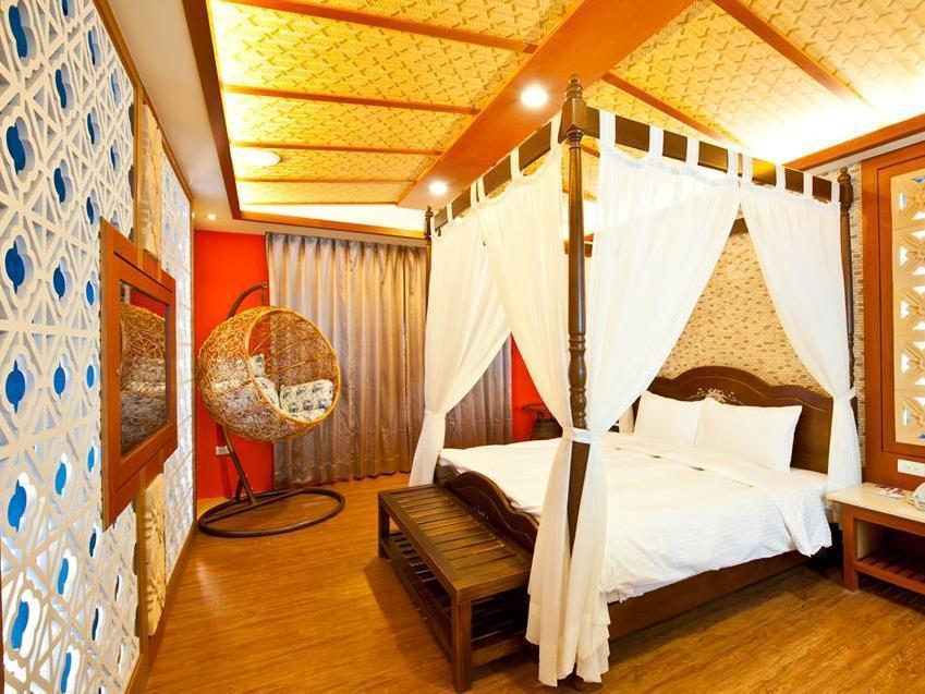 Yudali Motel Donggang Exteriör bild