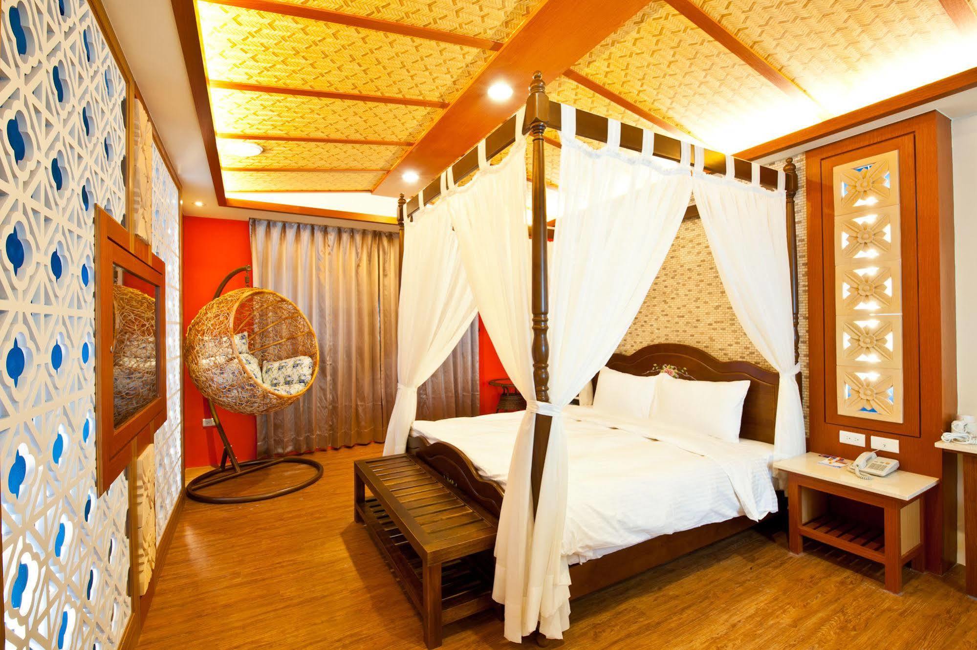 Yudali Motel Donggang Exteriör bild