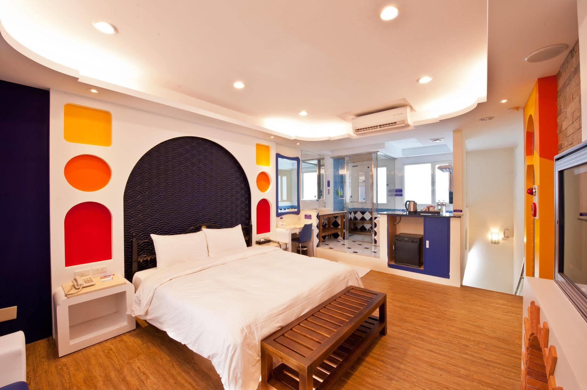Yudali Motel Donggang Exteriör bild